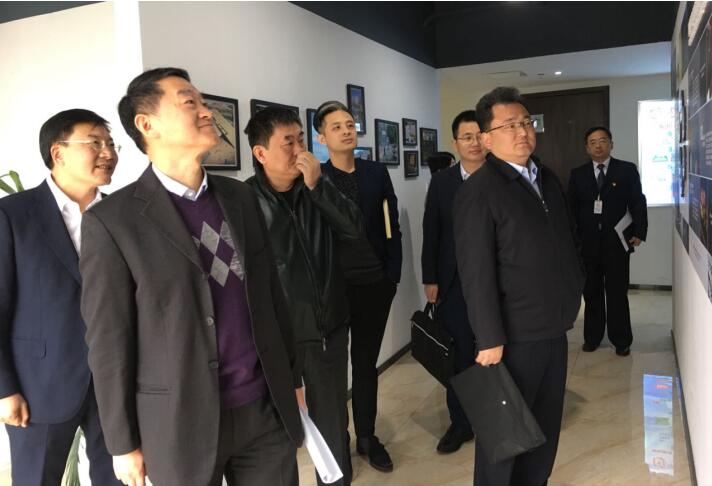 集团党委书记、董事长任丁率队调研bifa必发集团商贸工作