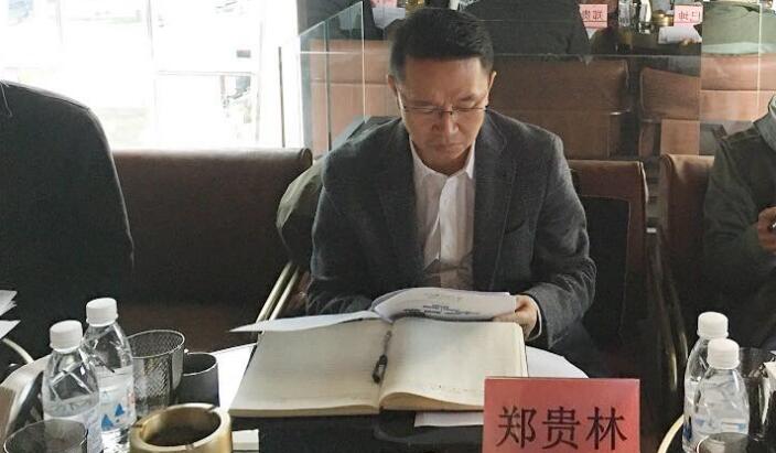 集团辅导郑贵林率队调研bifa必发集团商贸投资项目