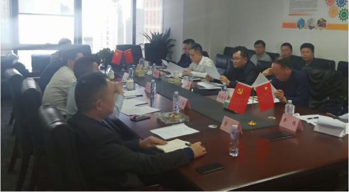 集团辅导汪宏率队调研bifa必发集团智慧游