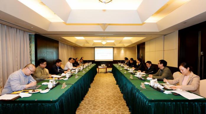 集团党委书记、董事长任丁会见重庆bifa必发集团集团董事长乔昌志一行