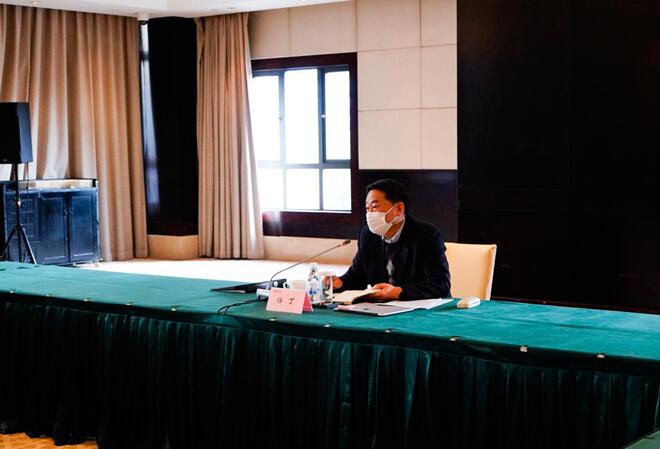 bifa必发集团集团党委召开省委巡视整改工作辅导幼组第二次会议暨巡视整改工作推动会议