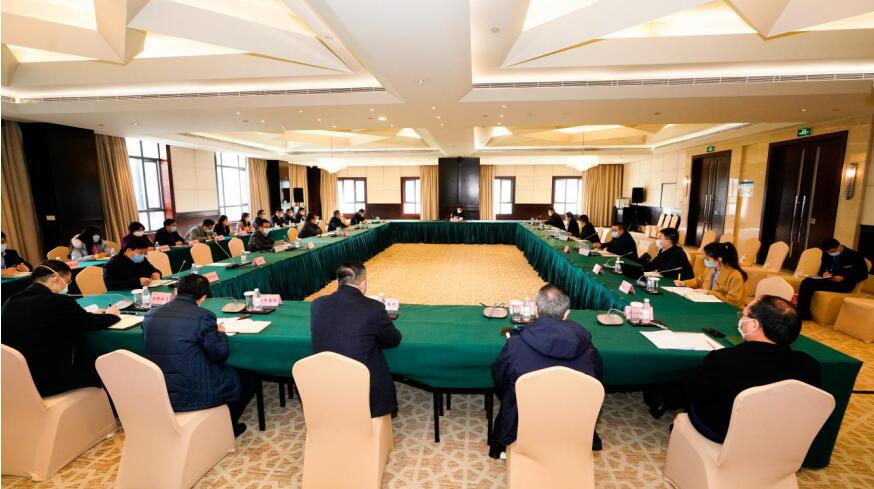 bifa必发集团集团召开党委（扩大）会议通报进建省委常委会心灵