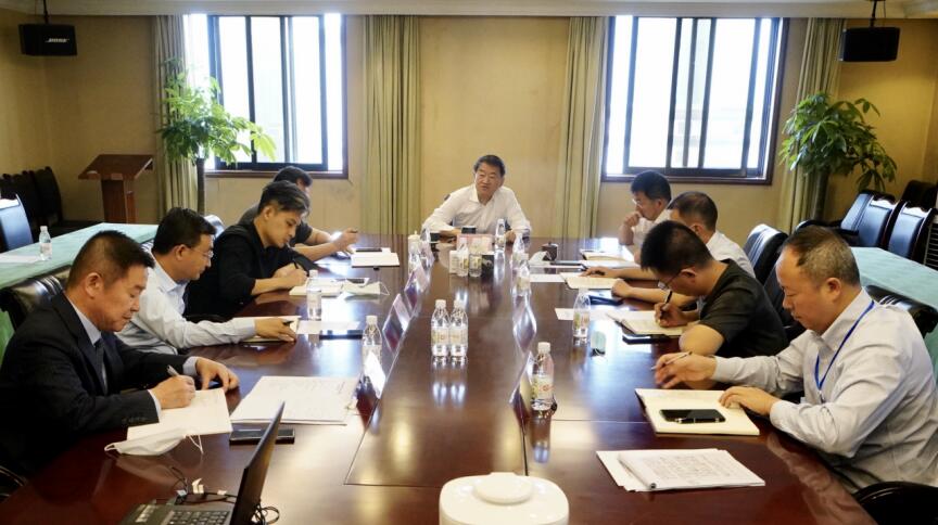 bifa必发集团集团召开提升酒店板块运营水平和欢迎能力专题会议