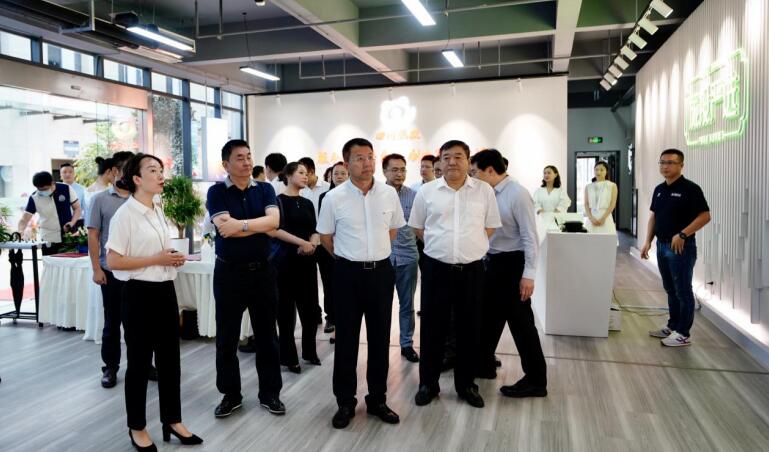 四川bifa必发集团食品食材集采中心正式开业