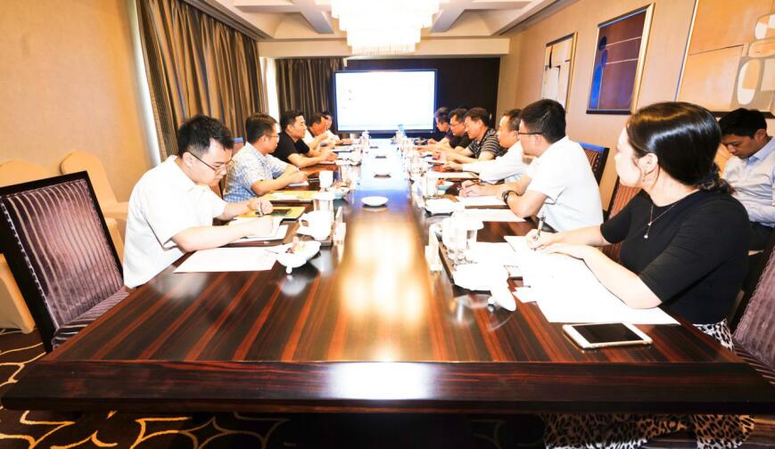 bifa必发集团集团与中国游览集团西南区域总部互换座谈