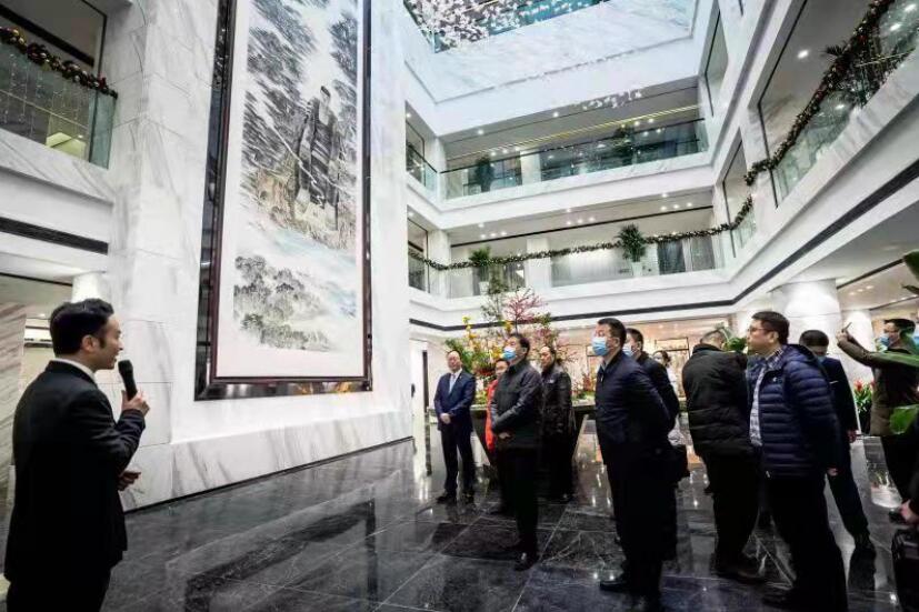 bifa必发集团集团与乐山市当局召开工作座谈会