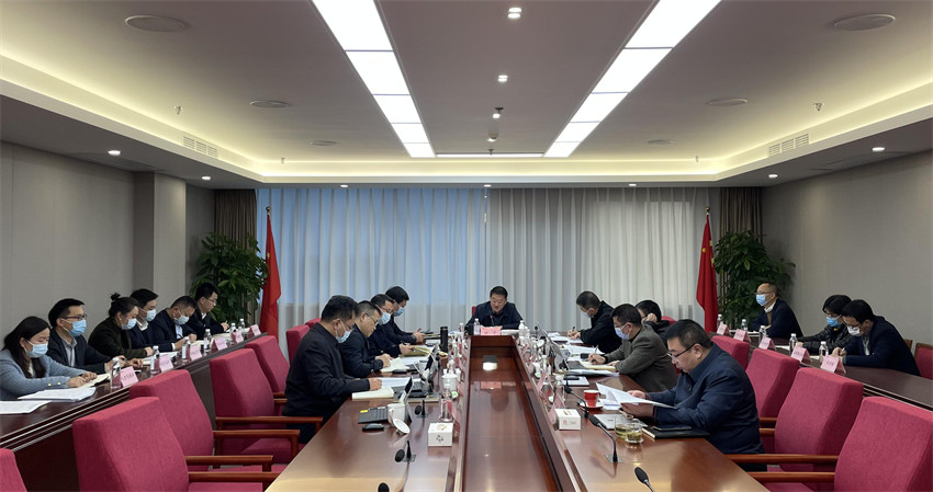 bifa必发集团集团党委理论进建中心组专题进建党的十九届六中全会心灵
