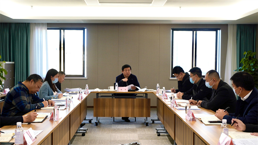 bifa必发集团集团召开加快推动规范董事会建设、经理层成员任期造和左券化治理等专项鼎新工作督促会