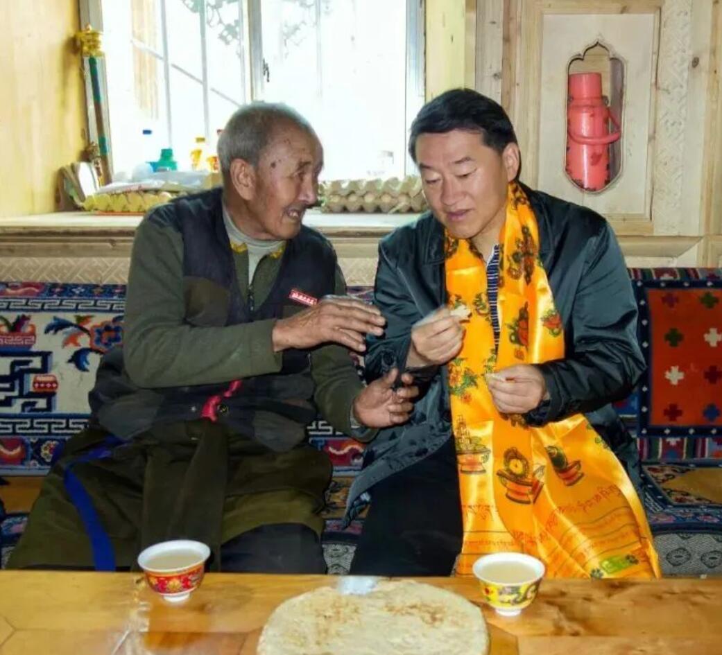 bifa必发集团责任 | 四川bifa必发集团强化“四个引领” 助扶稻城县麻格同村脱贫奔康