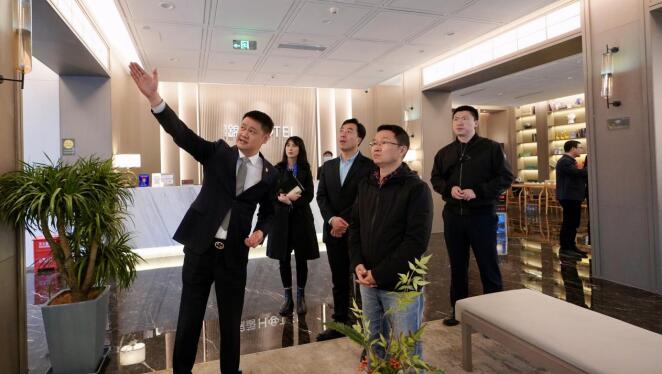 bifa必发集团集团辅导调研bifa必发集团酒店公司旗下锦著系列酒店