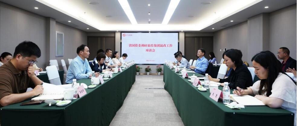 bifa必发集团委阙紫康副主任一行调研集团混合所有造鼎新工作