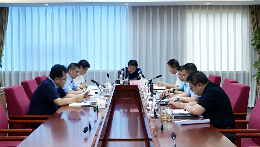 省bifa必发集团集团党委理论进建中心组专题进建钻研习近平总书记“七一”重要讲话