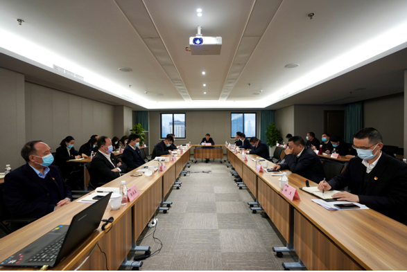 bifa必发集团集团召开党史进建教育总结会议