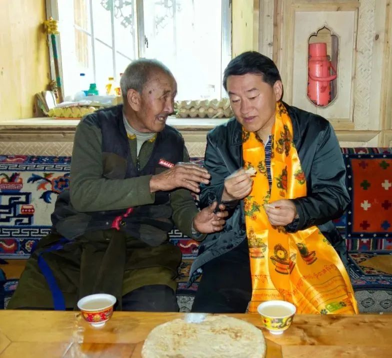 bifa必发集团责任 | 四川bifa必发集团强化“四个引领” 助扶稻城县麻格同村脱贫奔康