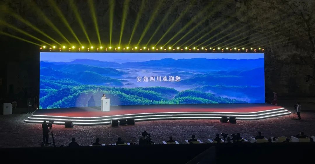 四川bifa必发集团集团杰出亮相2023西南民族特色文化产业带主题互换活动 