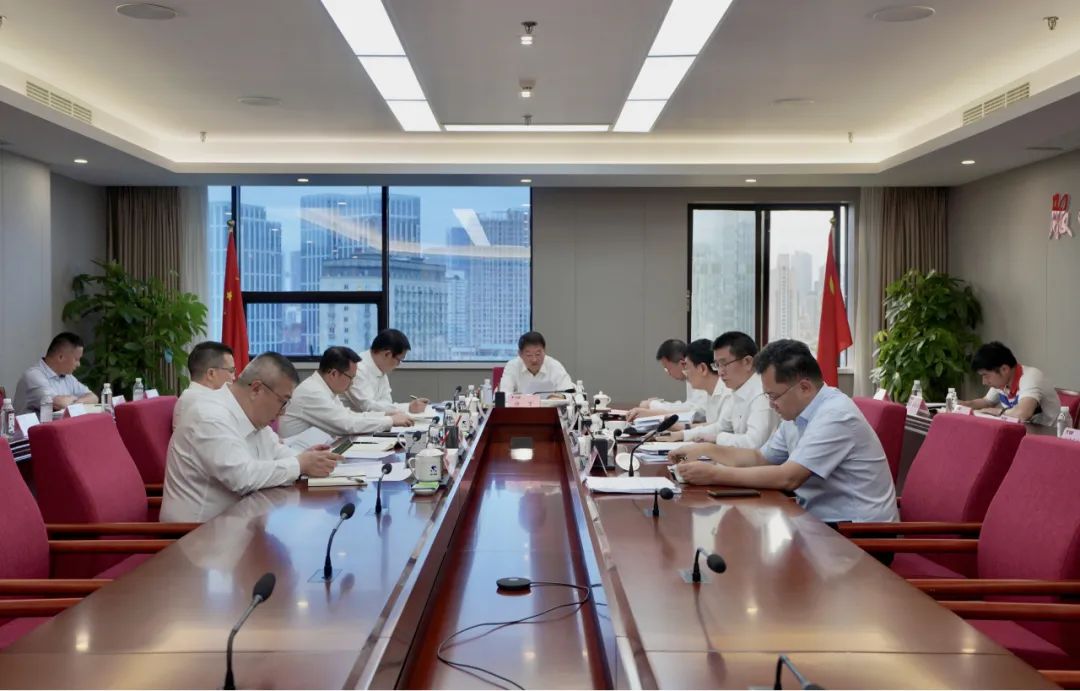 11a40e4d-8090-45b1-bfe6-1cb7133d568d 省bifa必发集团集团辅导班子“服膺嘱托 感恩奋进”专题进建钻研会召开