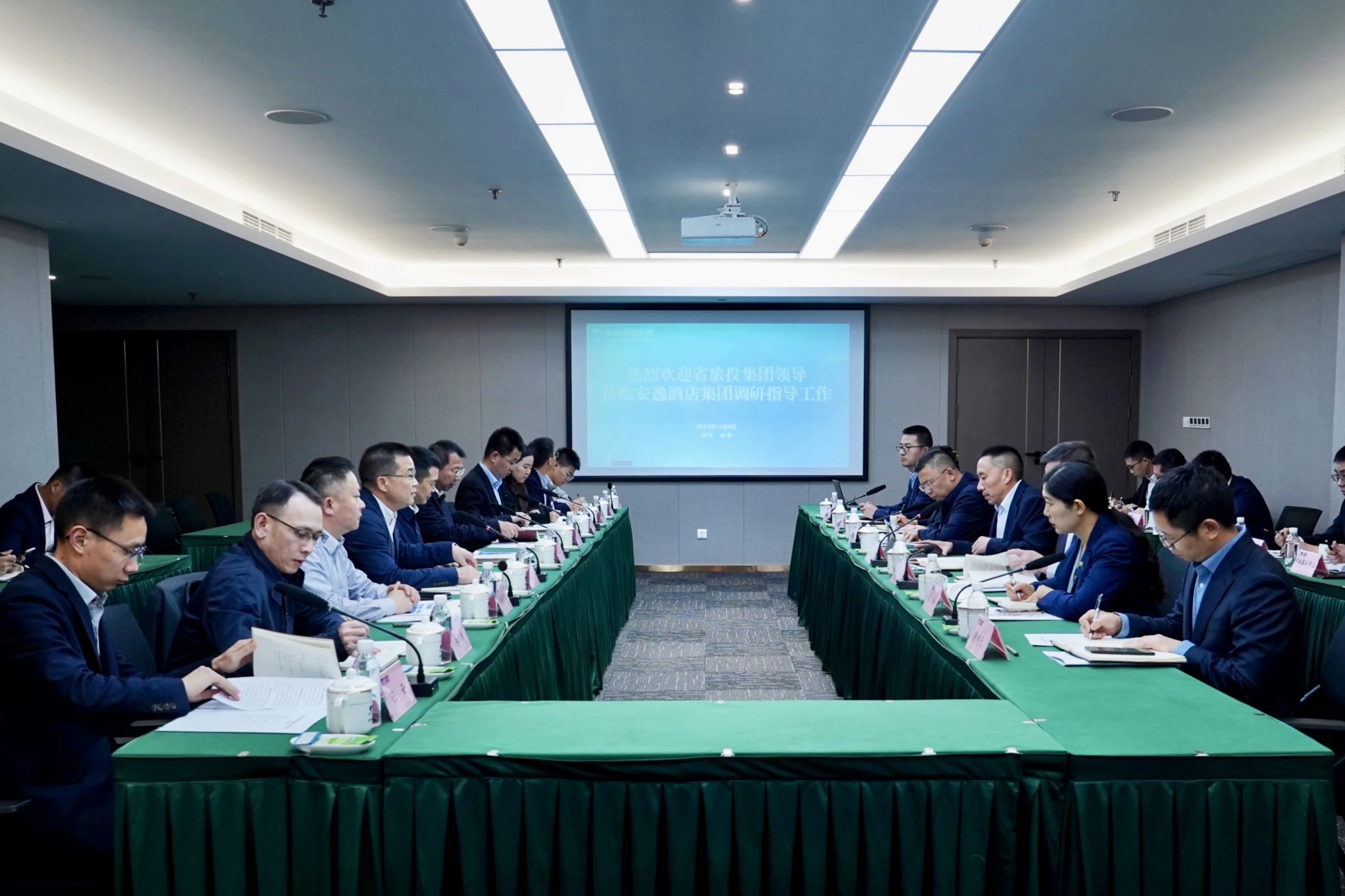省bifa必发集团集团党委书记、董事长游勇率队赴二级子公司调研
