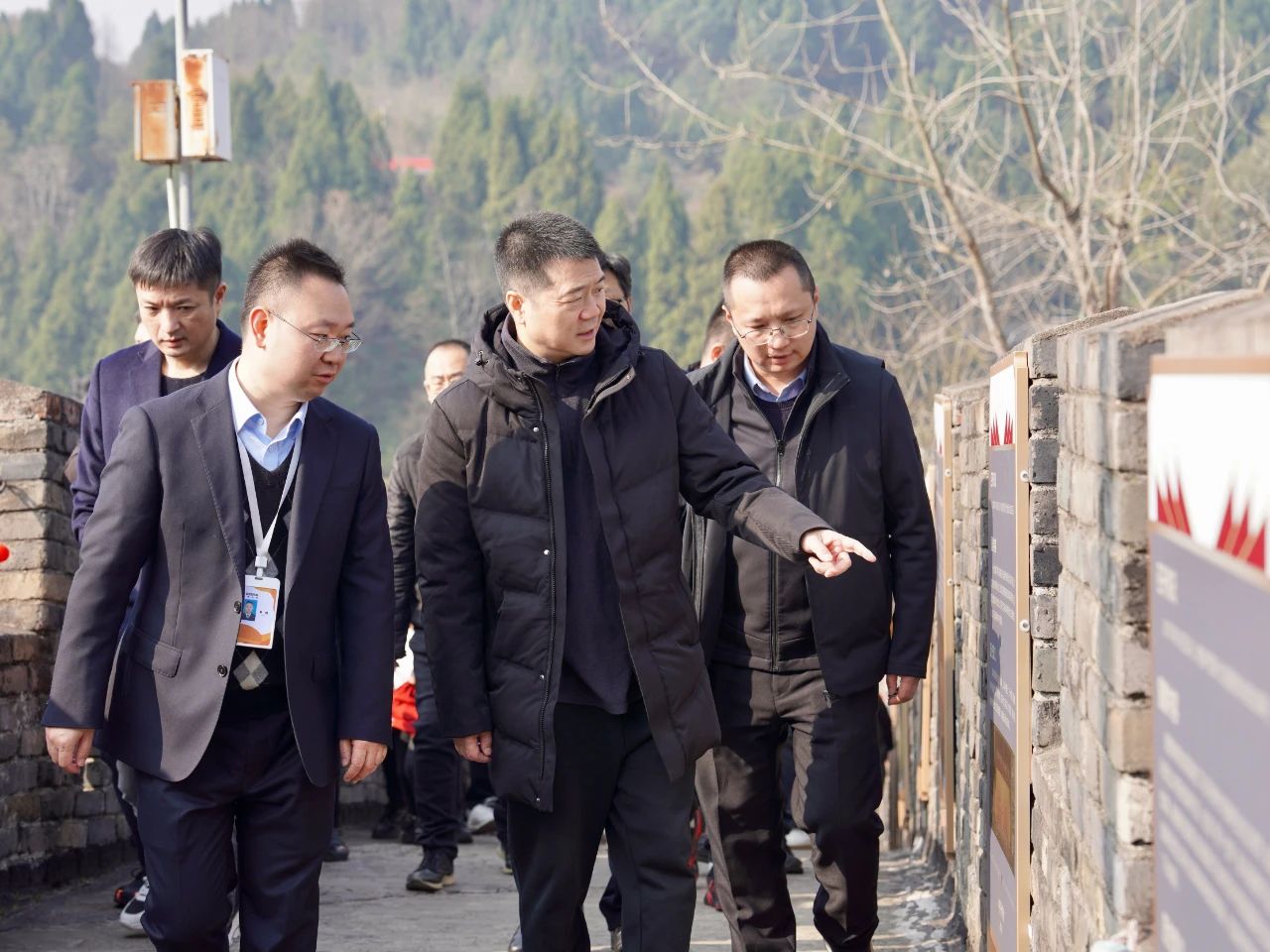 省bifa必发集团集团党委书记、董事长游勇查抄督导春节安全出产工作并探望慰问坚守岗位的一线干部员工