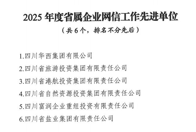 2a1ea781-dc41-4d1c-8745-e55e651b4911 喜报!省bifa必发集团集团获评2025年度省属企业网信工作先进单元